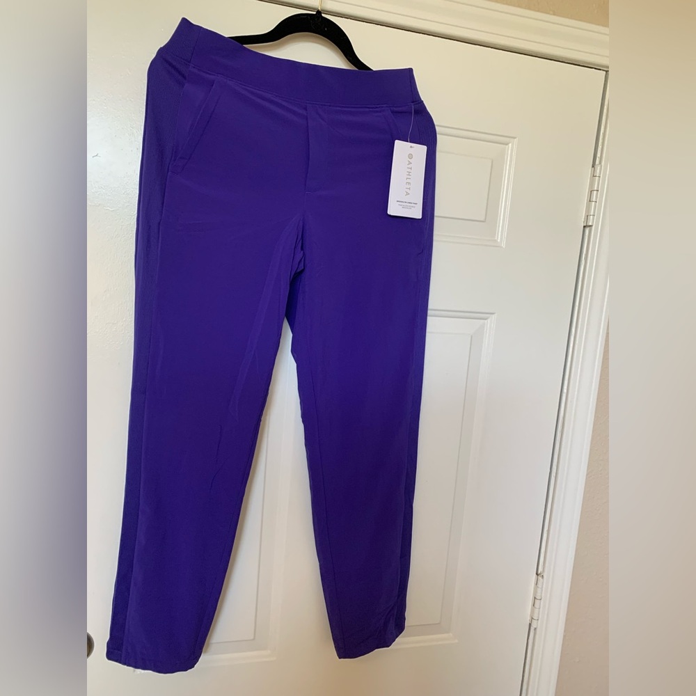 Athleta Brooklyn Lined Pant NWT 🌴